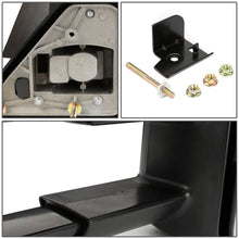 Load image into Gallery viewer, 88-02 Chevrolet C/K 1500/2500/3500 Manual Towing Mirrors Black Pair