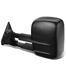 Load image into Gallery viewer, 88-02 Chevrolet C/K Manual Towing Mirror - Left Side Black