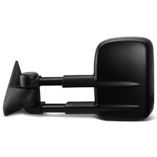 Load image into Gallery viewer, 88-02 Chevrolet C/K Manual Towing Mirror - Left Side Black