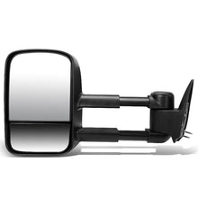 Load image into Gallery viewer, 88-02 Chevrolet C/K Manual Towing Mirror - Left Side Black