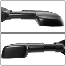 Load image into Gallery viewer, 88-02 Chevrolet C/K Manual Towing Mirror - Left Side Black