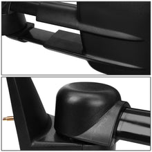 Load image into Gallery viewer, 88-02 Chevrolet C/K Manual Towing Mirror - Left Side Black