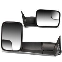 Load image into Gallery viewer, 94-97 Dodge Ram 1500/2500/3500 Power Towing Mirror Pair - Black