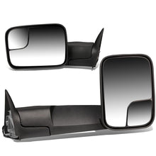 Load image into Gallery viewer, 94-97 Dodge Ram 1500/2500/3500 Power Towing Mirror Pair - Black