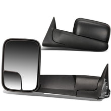 Load image into Gallery viewer, 94-97 Dodge Ram 1500/2500/3500 Power Towing Mirror Pair - Black