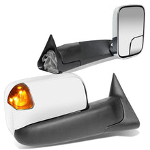Load image into Gallery viewer, 94-02 Dodge Ram Powered LED Towing Mirrors - Chrome Pair