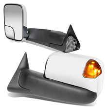Load image into Gallery viewer, 94-02 Dodge Ram Powered LED Towing Mirrors - Chrome Pair