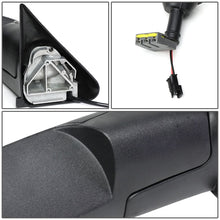 Load image into Gallery viewer, 94-02 Dodge Ram Powered LED Towing Mirrors - Chrome Pair