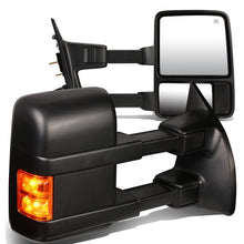 Load image into Gallery viewer, 99-07 Ford F-250 F-350 F-450 F-550 Super Duty Towing Mirrors - Powered