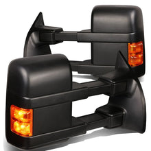 Load image into Gallery viewer, 99-07 Ford F-250 F-350 F-450 F-550 Super Duty Towing Mirrors - Powered