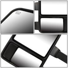 Load image into Gallery viewer, 99-07 Ford F-250 F-350 F-450 F-550 Super Duty Towing Mirrors - Powered