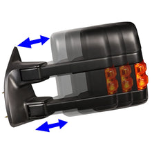 Load image into Gallery viewer, 99-07 Ford F-250 F-350 F-450 F-550 Powered Heated Towing Mirror Left