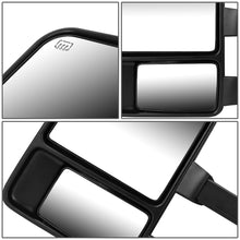 Load image into Gallery viewer, 99-07 Ford F-250 F-350 F-450 F-550 Powered Heated Towing Mirror Left