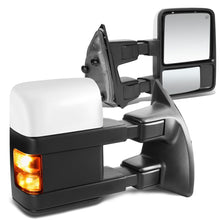 Load image into Gallery viewer, 99-07 Ford F-250 F-350 F-450 F-550 Super Duty Towing Mirrors Powered Heated