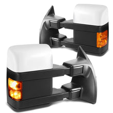 Load image into Gallery viewer, 99-07 Ford F-250 F-350 F-450 F-550 Super Duty Towing Mirrors Powered Heated
