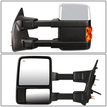 Load image into Gallery viewer, 99-07 Ford F-250 F-350 F-450 F-550 Super Duty Towing Mirrors Powered Heated