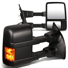 Load image into Gallery viewer, 2008-2016 Ford F-250 F-350 F-450 F-550 Super Duty Manual Towing Mirrors