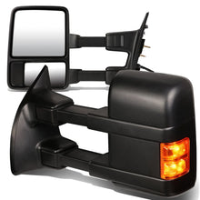 Load image into Gallery viewer, 2008-2016 Ford F-250 F-350 F-450 F-550 Super Duty Manual Towing Mirrors