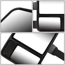 Load image into Gallery viewer, 2008-2016 Ford F-250 F-350 F-450 F-550 Super Duty Manual Towing Mirrors