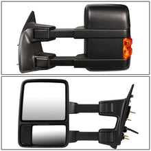 Load image into Gallery viewer, 2008-2016 Ford F-250 F-350 F-450 F-550 Manual Heated LED Towing Mirror