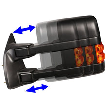 Load image into Gallery viewer, 2008-2016 Ford F-250 F-350 F-450 F-550 Manual Heated LED Towing Mirror