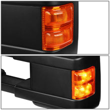 Load image into Gallery viewer, 2008-2016 Ford F-250 F-350 F-450 F-550 Manual Heated LED Towing Mirror