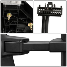 Load image into Gallery viewer, 2008-2016 Ford F-250 F-350 F-450 F-550 Manual Heated LED Towing Mirror