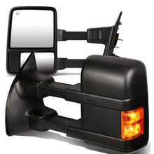 Load image into Gallery viewer, 2008-2016 Ford F-250 F-350 F-450 F-550 Super Duty Towing Mirrors Pair
