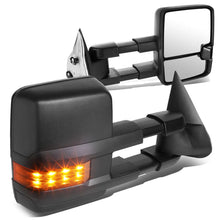 Load image into Gallery viewer, 1999-2006 Chevrolet Silverado GMC Sierra Towing Mirrors LED Signal Pair