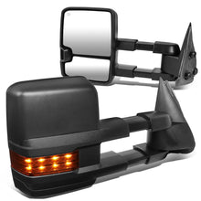 Load image into Gallery viewer, 99-06 Chevy Silverado GMC Sierra Towing Mirrors Powered Heated LED