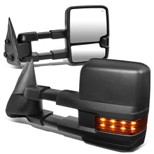 Load image into Gallery viewer, 99-06 Chevy Silverado GMC Sierra Towing Mirrors Powered Heated LED