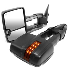 Load image into Gallery viewer, 99-06 Chevy Silverado GMC Sierra Towing Mirrors Powered Heated LED