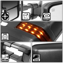 Load image into Gallery viewer, 99-06 Chevy Silverado GMC Sierra Towing Mirrors Powered Heated LED