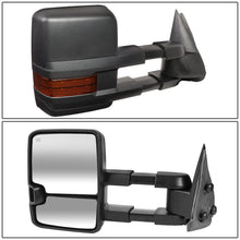 Load image into Gallery viewer, 99-06 Chevy Silverado GMC Sierra Towing Mirrors Powered Heated LED
