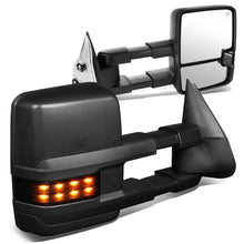 Load image into Gallery viewer, 99-06 Chevy Silverado GMC Sierra Powered Heated LED Towing Mirrors