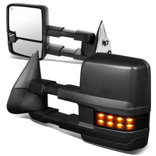 Load image into Gallery viewer, 99-06 Chevy Silverado GMC Sierra Powered Heated LED Towing Mirrors