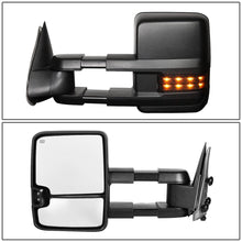 Load image into Gallery viewer, 99-06 Chevy Silverado GMC Sierra Towing Mirror Left Powered Heated LED