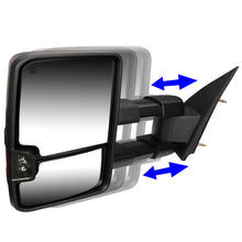 Load image into Gallery viewer, 99-06 Chevy Silverado GMC Sierra Towing Mirror Left Powered Heated LED