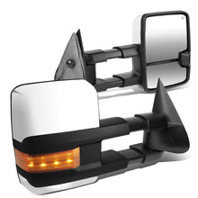Load image into Gallery viewer, 99-06 Chevy Silverado GMC Sierra Powered Heated LED Towing Mirrors