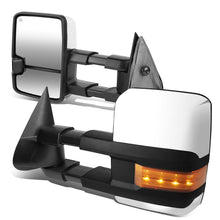 Load image into Gallery viewer, 99-06 Chevy Silverado GMC Sierra Powered Heated LED Towing Mirrors