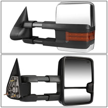 Load image into Gallery viewer, 99-06 Chevy Silverado GMC Sierra Powered Heated LED Towing Mirrors