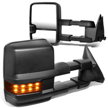 Load image into Gallery viewer, 88-02 Chevrolet GMC C/K 1500 2500 3500 Tahoe Yukon Power Towing Mirrors