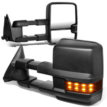 Load image into Gallery viewer, 88-02 Chevrolet GMC C/K 1500 2500 3500 Tahoe Yukon Power Towing Mirrors