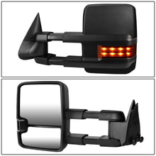 Load image into Gallery viewer, 88-02 Chevrolet GMC C/K 1500 2500 3500 Tahoe Yukon Power Towing Mirrors