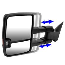 Load image into Gallery viewer, 88-02 Chevrolet GMC C/K 1500 2500 3500 Tahoe Yukon Power Towing Mirrors