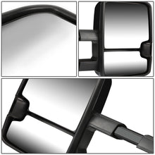 Load image into Gallery viewer, 88-02 Chevrolet GMC C/K Tahoe Yukon Towing Mirrors Powered LED Chrome