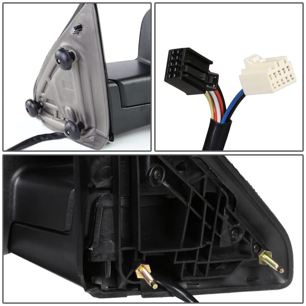 09-16 Dodge Ram OE Style Towing Mirror Right Powered Heated LED