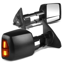Load image into Gallery viewer, 07-16 Toyota Tundra Powered Heated LED Towing Mirrors - Pair