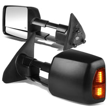 Load image into Gallery viewer, 07-16 Toyota Tundra Powered Heated LED Towing Mirrors - Pair