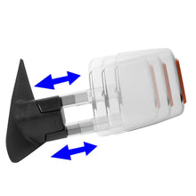 Load image into Gallery viewer, 2007-2016 Toyota Tundra Powered Heated LED Towing Mirrors - Chrome